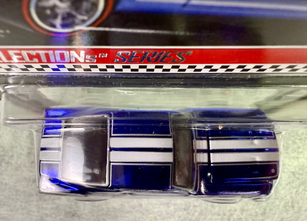 Hot Wheels RLC 2008 Selections '67 Mustang 6200/7897 Blue H9