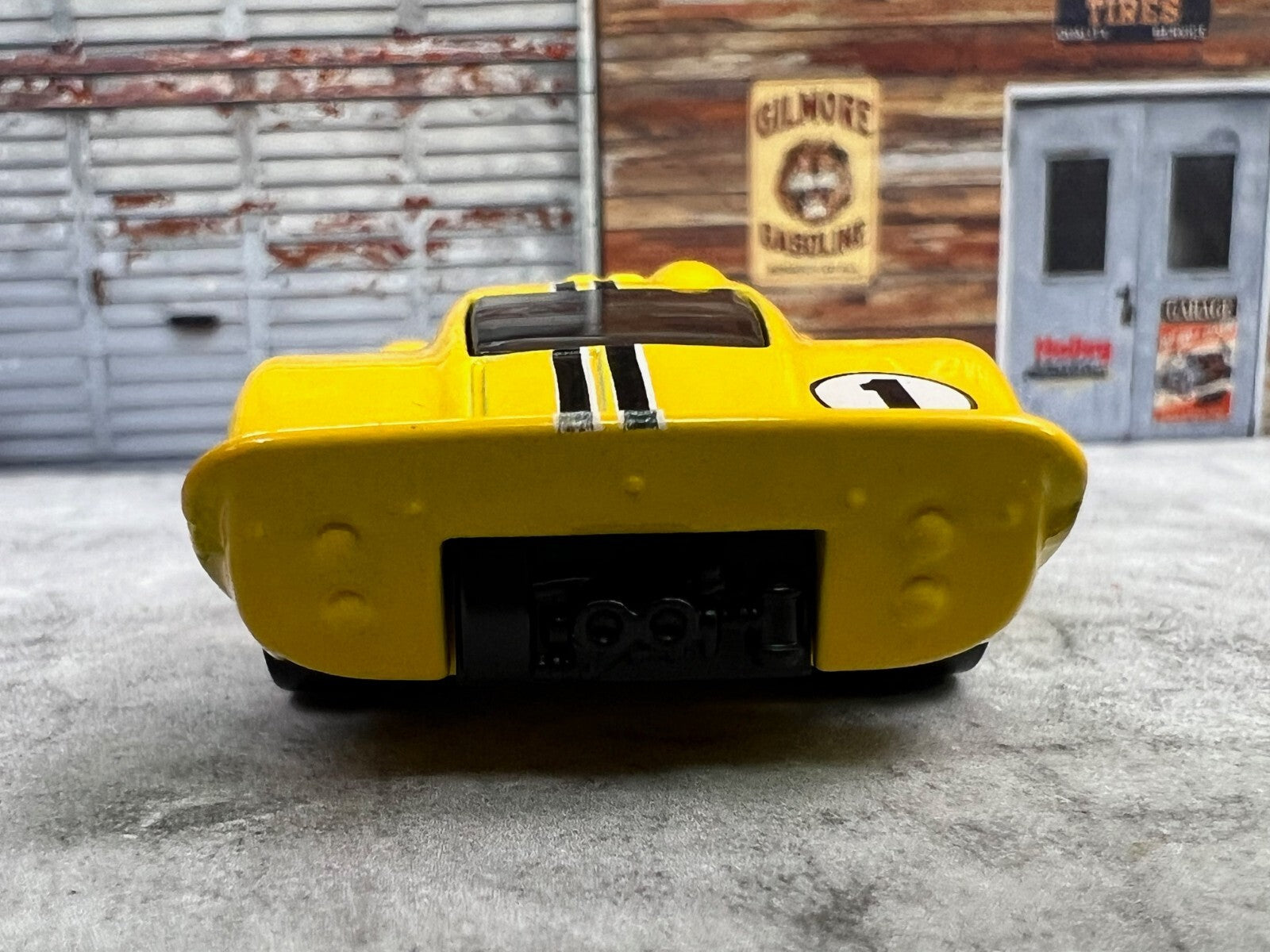 🔥🔥🔥Hot Wheels 1967 Ford GT40 Mk.IV Yellow C18🔥🔥🔥