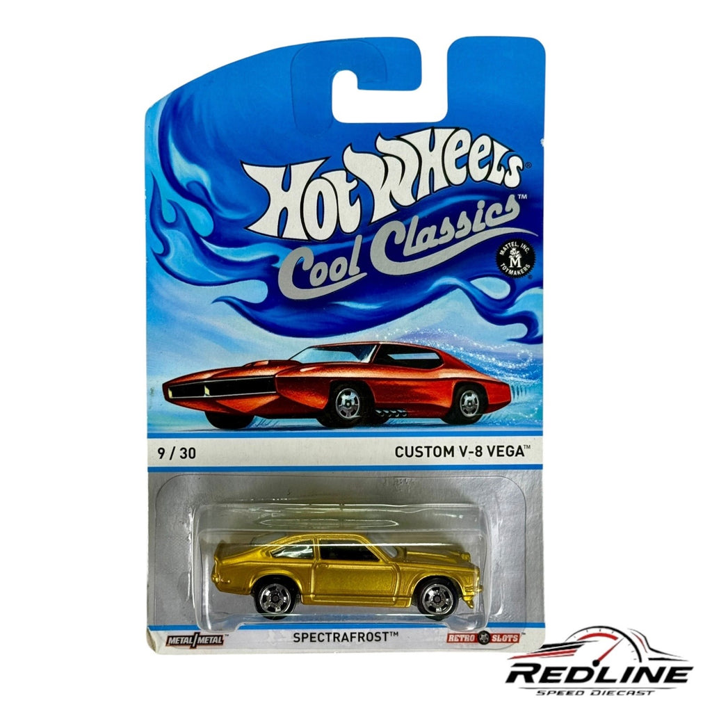 🇺🇸Hot Wheels Cool Classics Series Custom V-8 Vega Gold H13🇺🇸