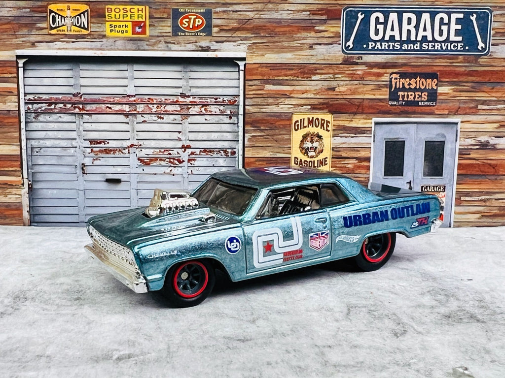 🇺🇸Hot Wheels 1964 Chevrolet Chevy Chevelle SS Super Treasure Hunt C19🇺🇸