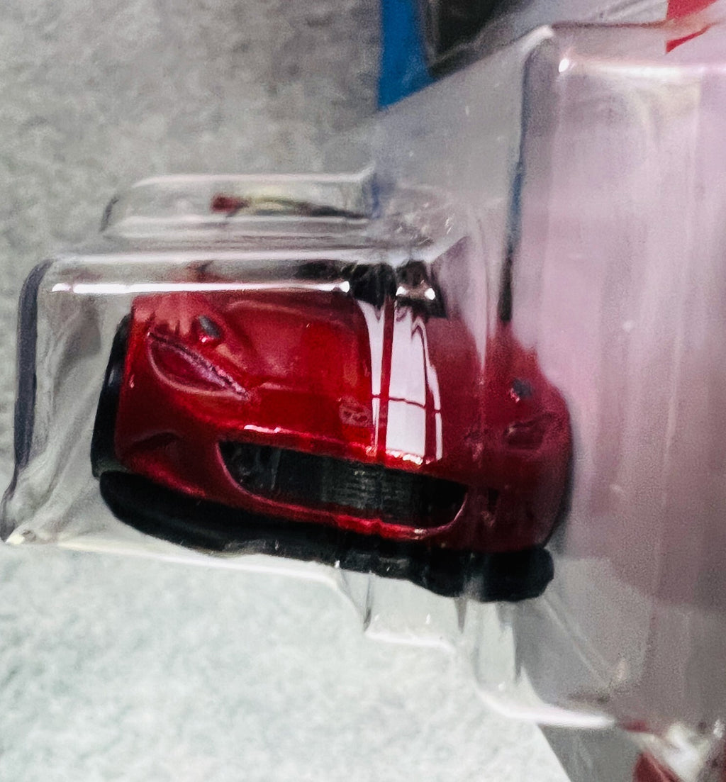 🔥🔥🔥 Hot Wheels Then and Now '15 Mazda MX-5 Miata Red H27 🔥🔥🔥🔥