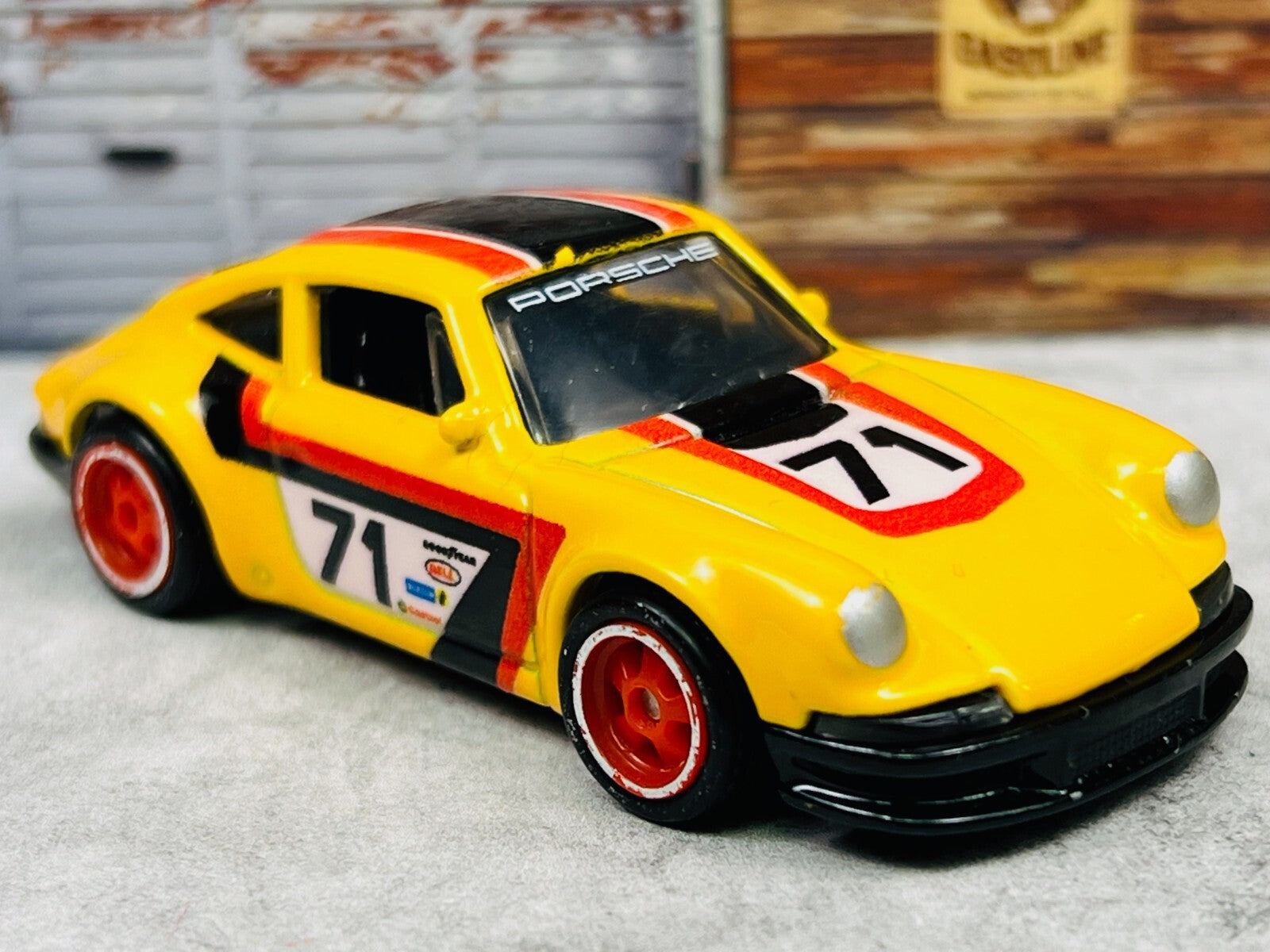 🇩🇪🇩🇪🇩🇪Hot Wheels Premium Exotic Envy ’71 Porsche 911 C11🇩🇪🇩🇪🇩🇪