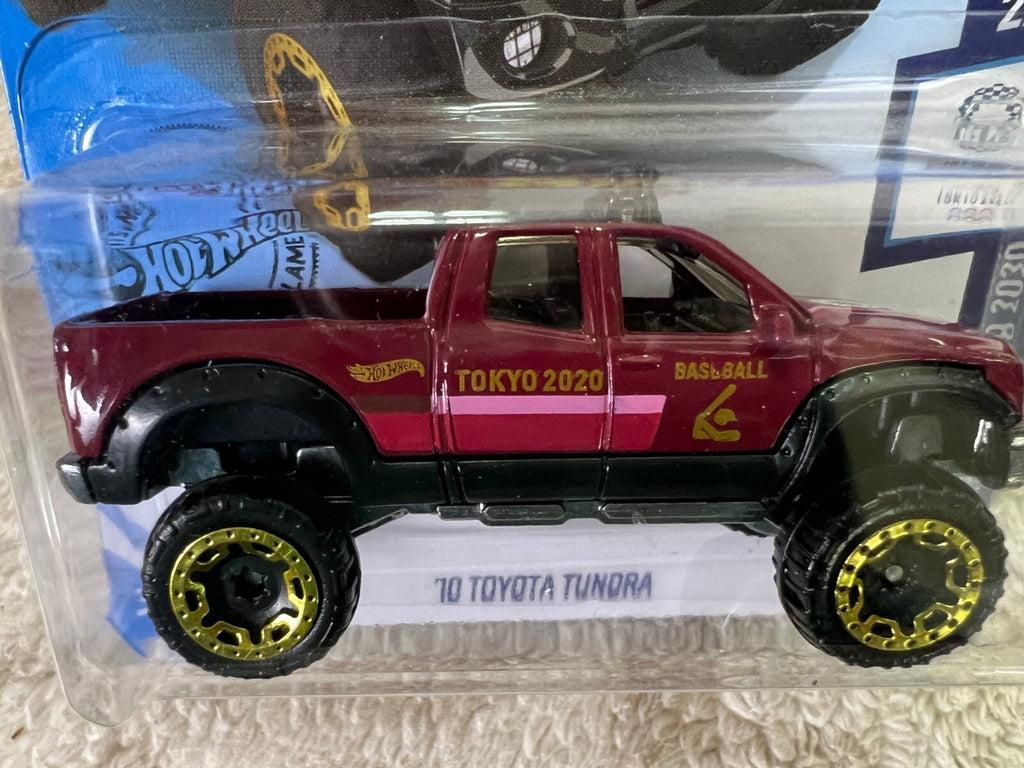 🔥🔥🔥Hot Wheels 2020 HW Olympic Games Tokyo 2020 ‘10 Toyota Tundra HW18🔥🔥🔥