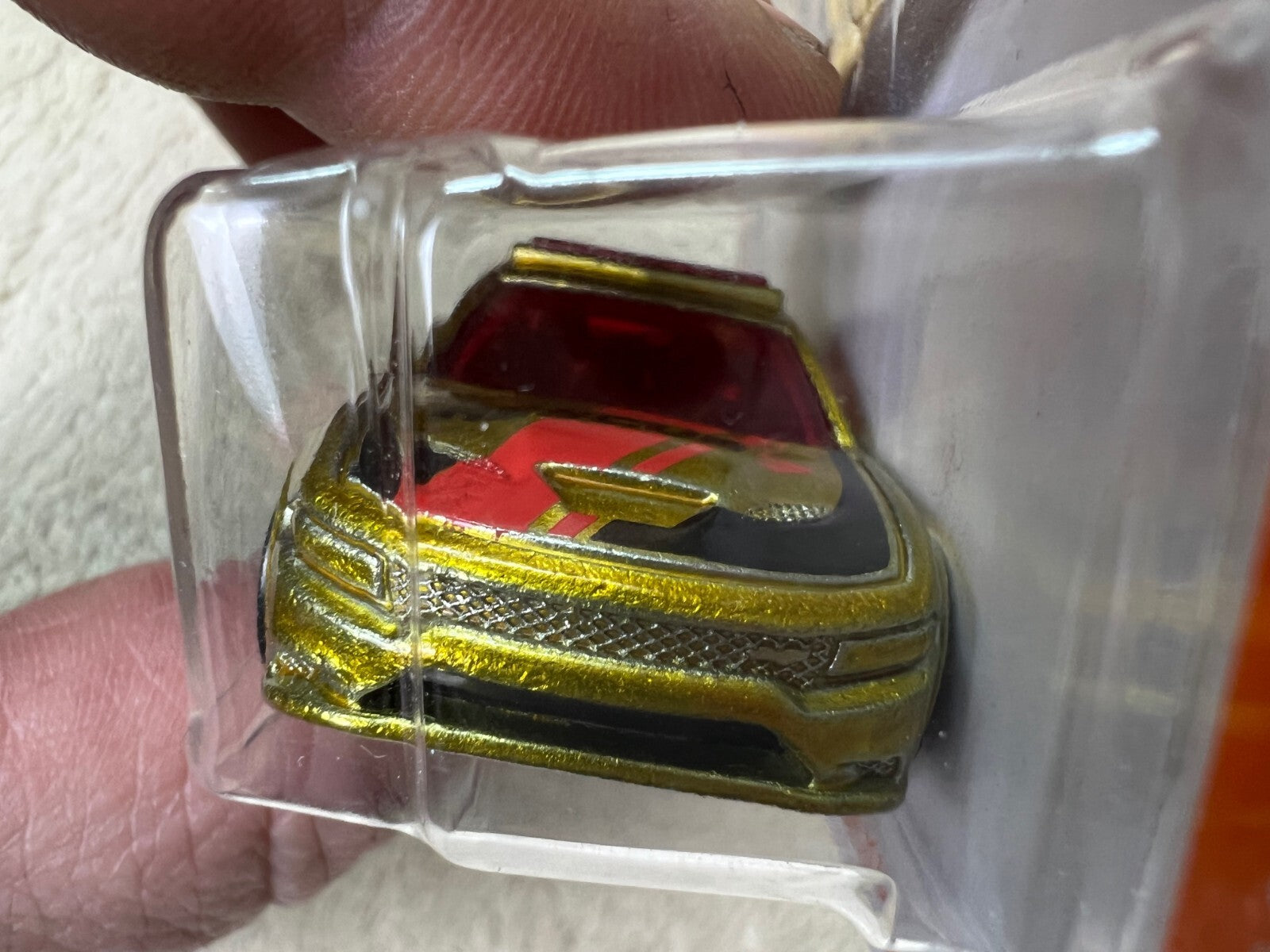 🔥HOT WHEELS '15 Dodge Charger SRT Car ID Chase Series HW Mopar Yellow HW12🔥
