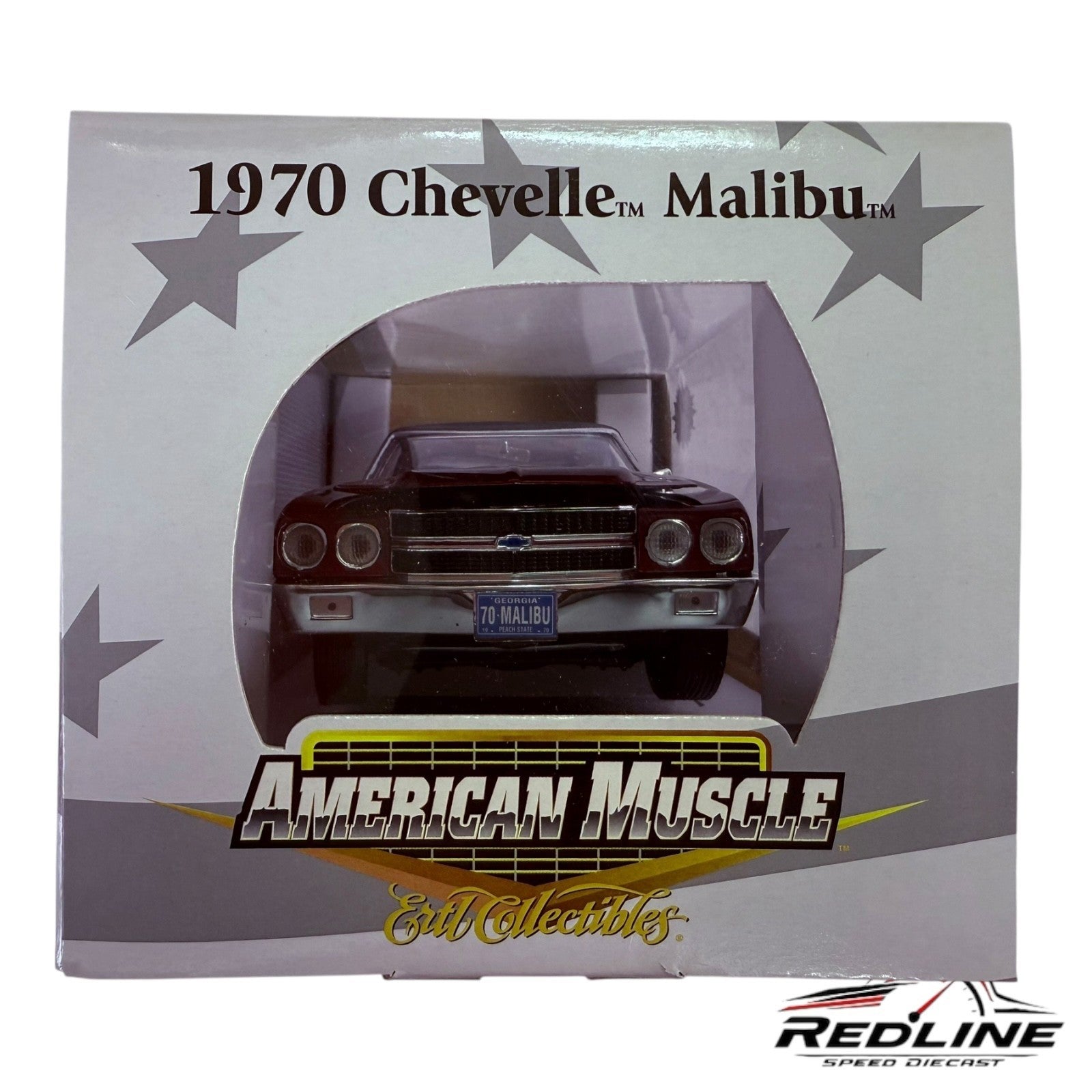 🇺🇸🇺🇸Ertl American Muscle Elite Edition 1970 Chevelle Malibu TV🇺🇸🇺🇸