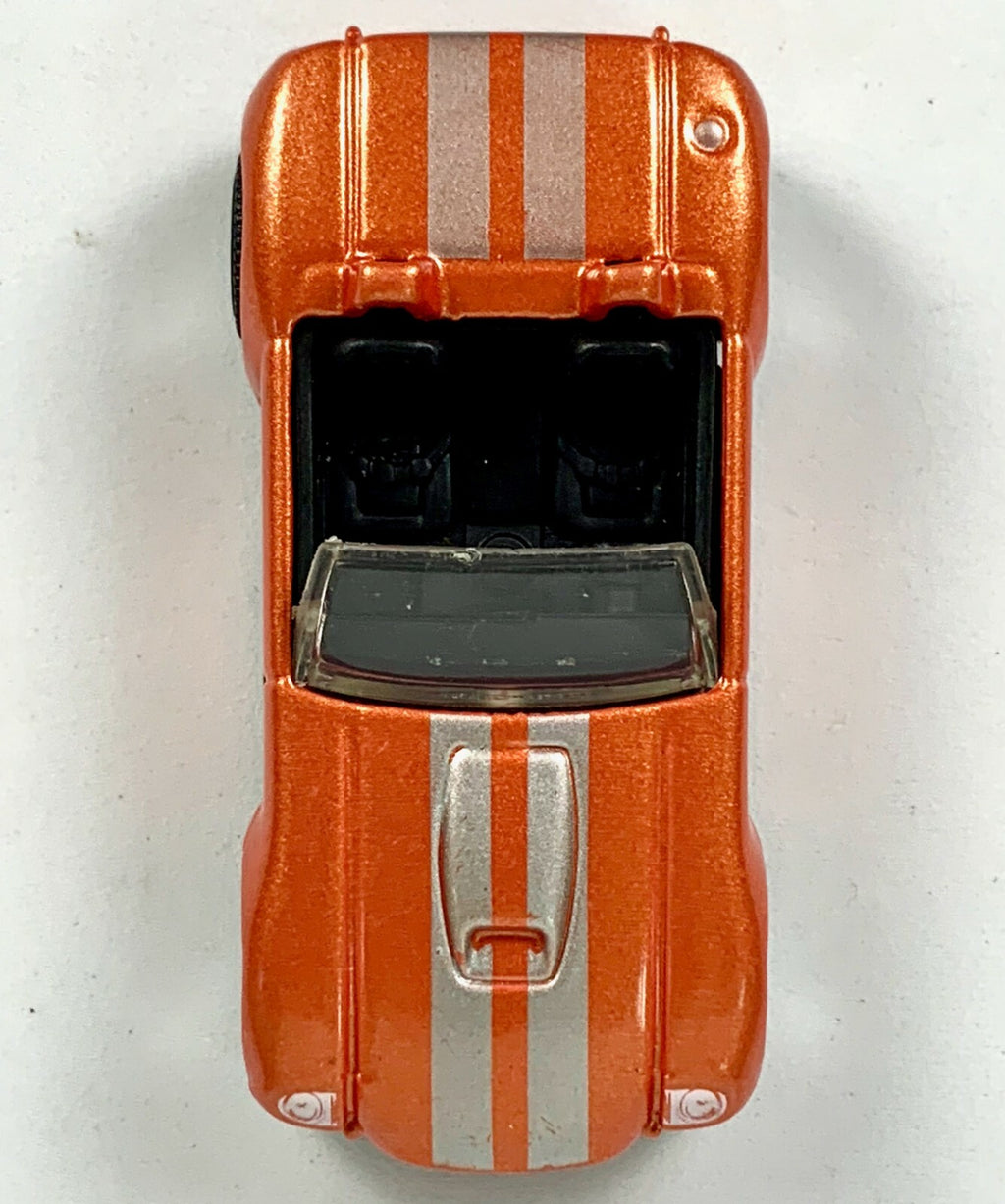 🔥🔥🔥🔥Matchbox Ford Shelby Cobra Concept Showroom Models Salmon 2010🔥🔥🔥🔥