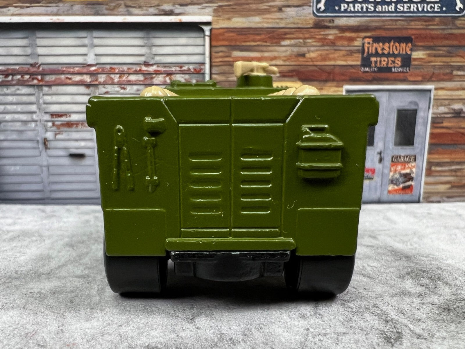 🔥🔥1976 Vintage Matchbox Superfast #54 Army Personnel Carrier Lesney c12🔥🔥