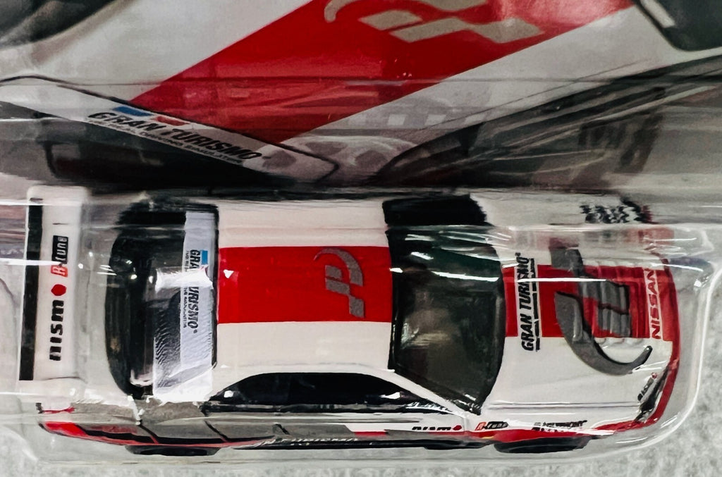 🎌🎌🎌Hot Wheels Pop Culture Gran Turismo 7 NISSAN SKYLINE GT-R BNR34 H17🎌🎌🎌