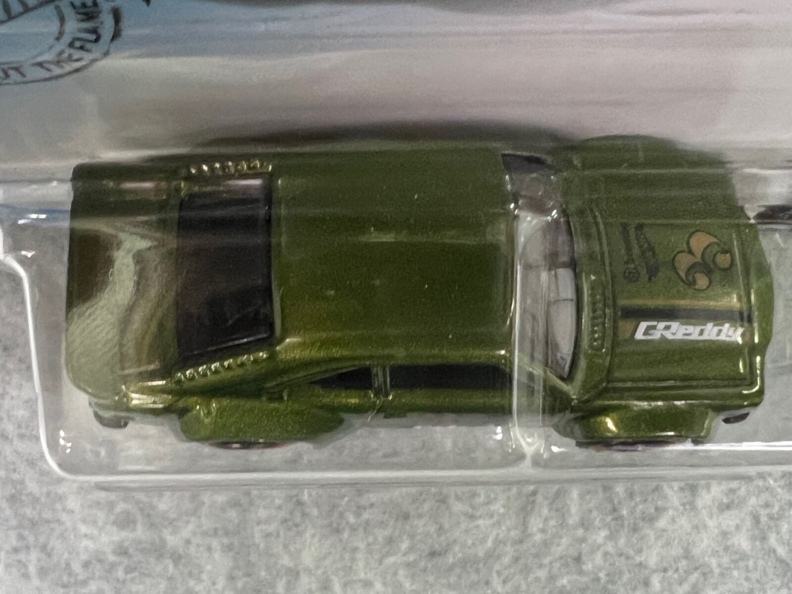 🔥🔥🔥Hot Wheels Nightburnerz 8/10 Mazda RX-3 Green GReddy HW24🔥🔥🔥