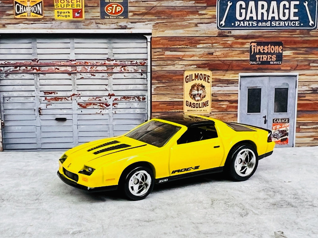🇺🇸Hot Wheels 23rd Annual Collectors Nationals 1985 Chevrolet Camaro Iroc-Z C6