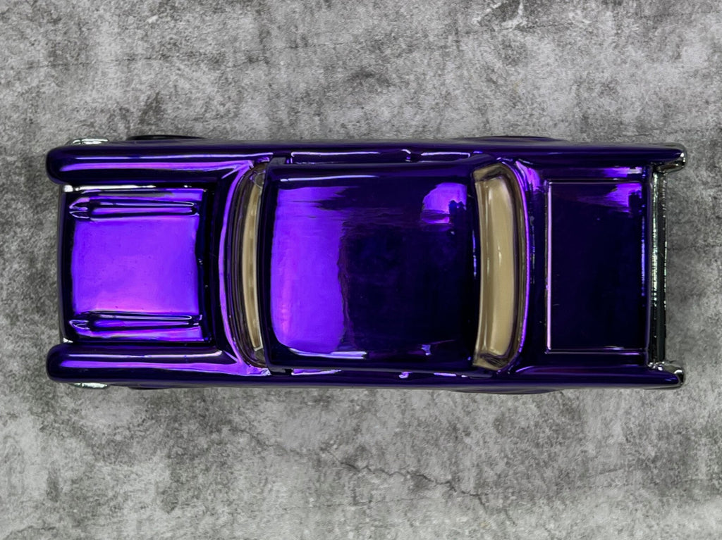 🔥🔥2006 Hot Wheels RLC Red Line Club neo classics 1957 CHEVY Purple C14🔥🔥