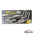 🏁🏁🏁Motor Max Metal Trailer Model #76009  1:18 C1🏁🏁🏁