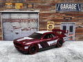 🇺🇸Hot Wheels Dodge Challenger Drift Car Red Mopar CUSTOM REAL RIDERS C13🇺🇸