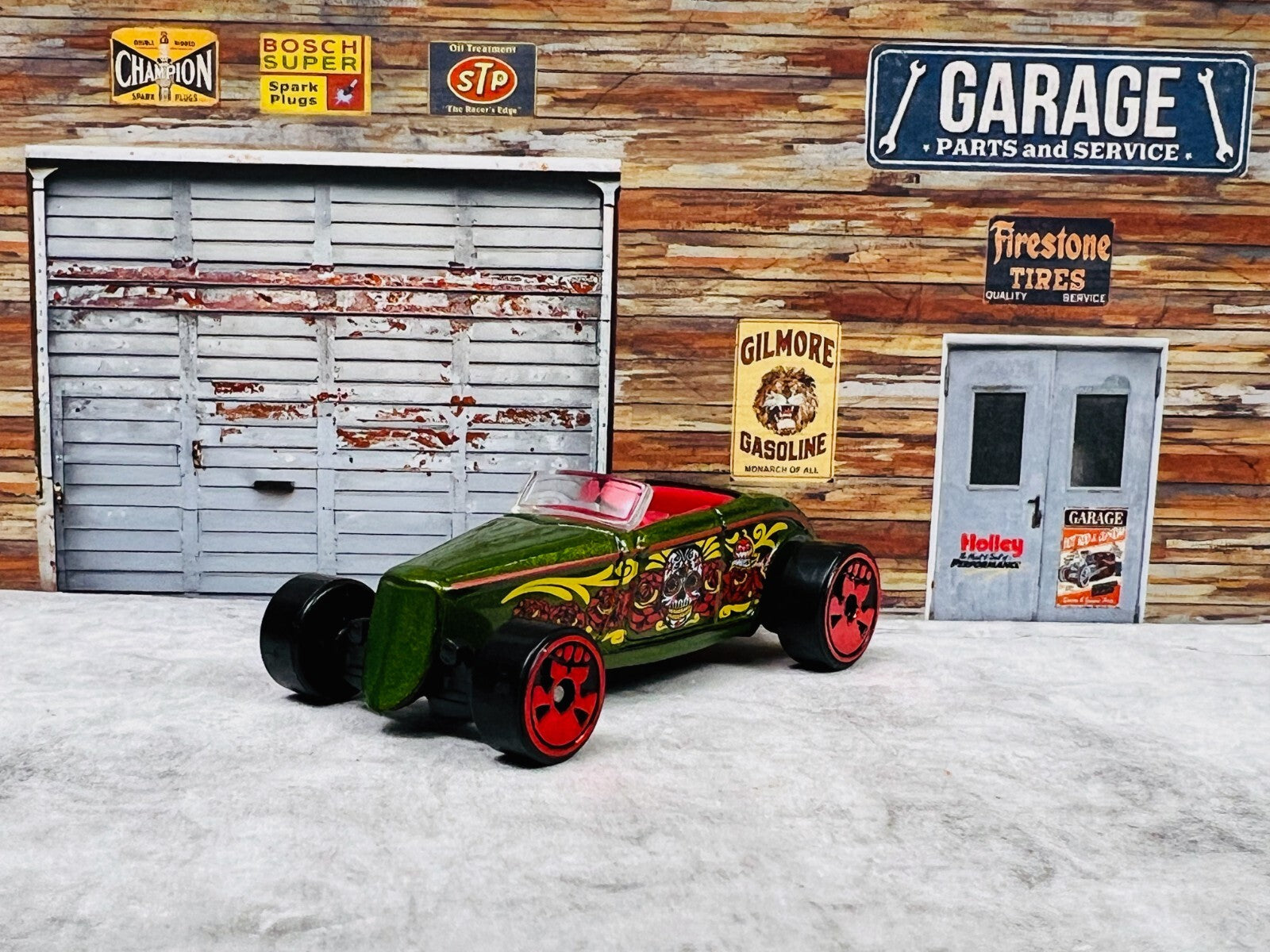 🇲🇽Hot Wheels Halloween 2023 Day of the Dead 33' Ford Lo Boy C17🇲🇽