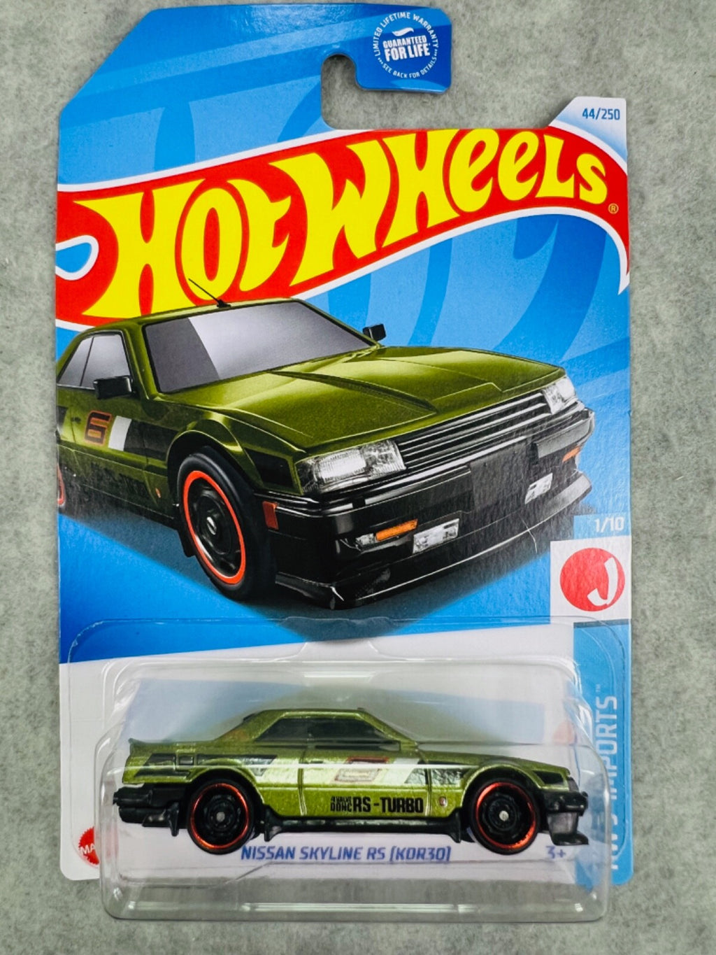 🎌🎌🎌Hot Wheels HW J-Imports Nissan Skyline RS KDR30 Green H30🎌🎌🎌