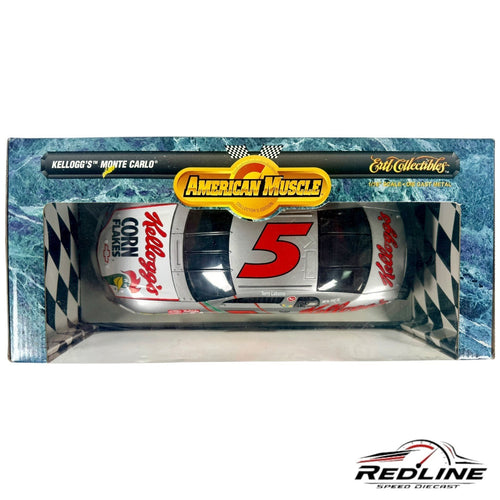 🏁Ertl American Muscle Terry Labonte #5 Kellogg's Monte Carlo 1:18 C3🏁