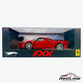 🇮🇹🇮🇹Hot Wheels Elite Ferrari FXX Red And White 1:18🇮🇹🇮🇹