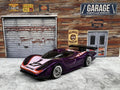 🇩🇪🇩🇪HOTWHEELS 1991 PORSCHE 911 GTI-98 PURPLE 24 HRS LE MANS C12🇩🇪🇩🇪