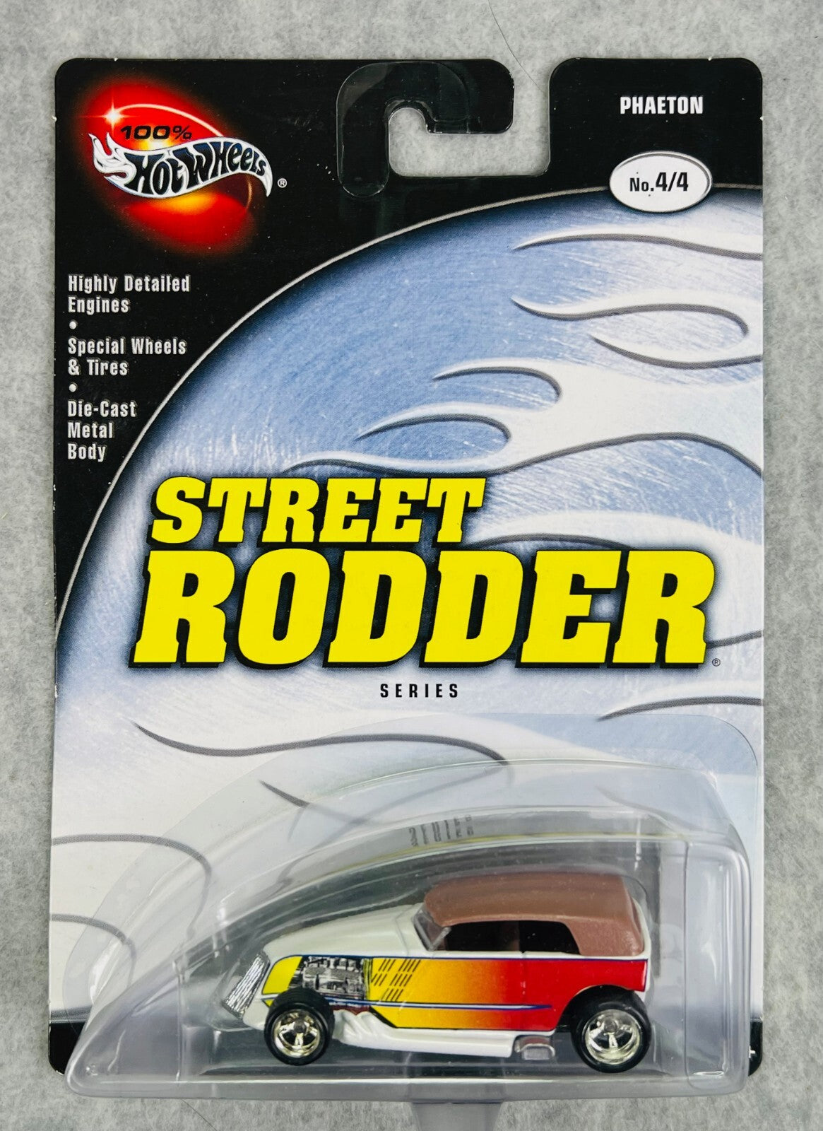 🔥🔥2002 Hot Wheels 100% Street Rodder Phaeton H32🔥🔥
