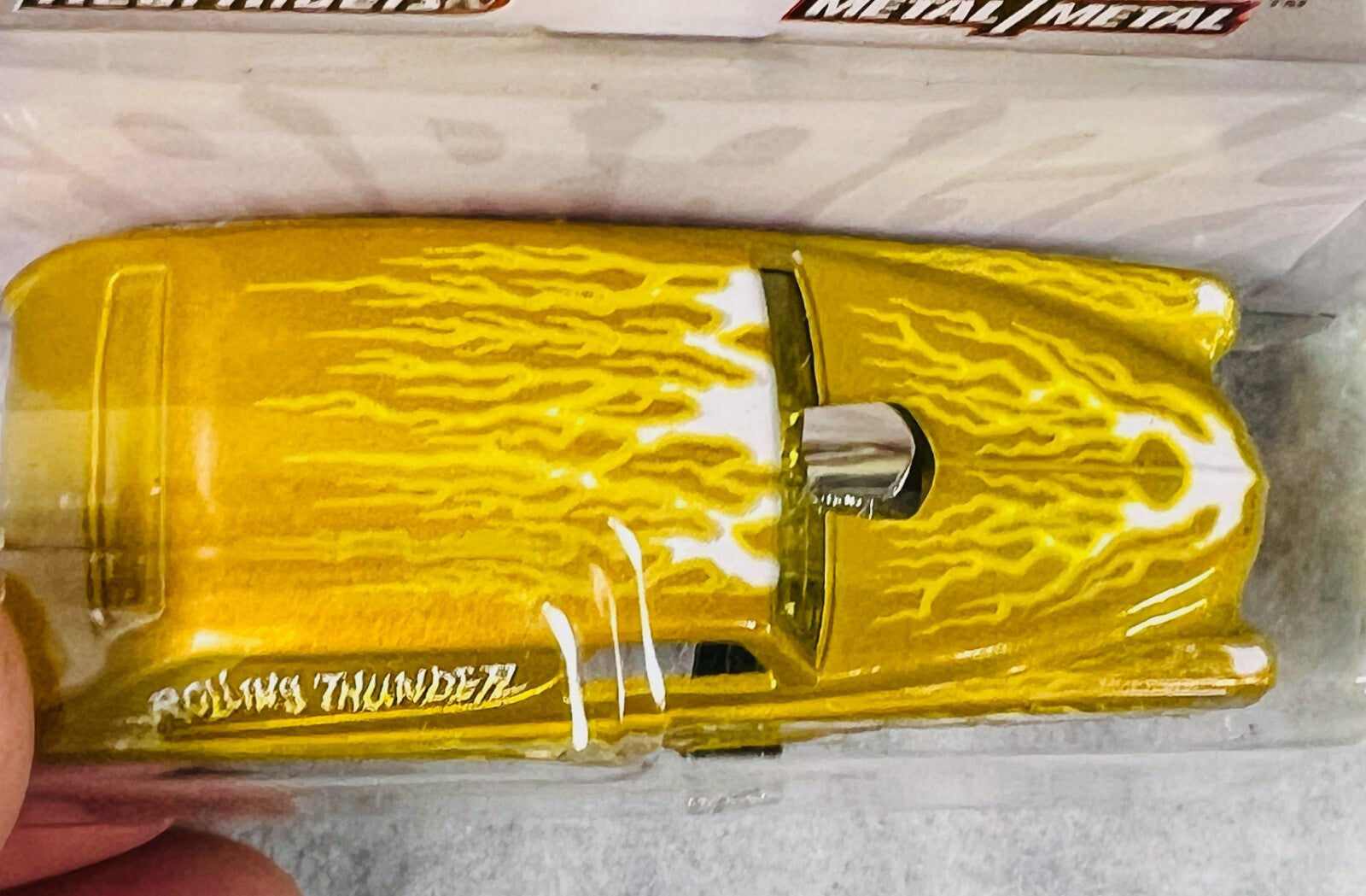 🇺🇸🇺🇸🇺🇸Hot Wheels Wayne's Garage Rolling Thunder Gold H28🇺🇸🇺🇸🇺🇸