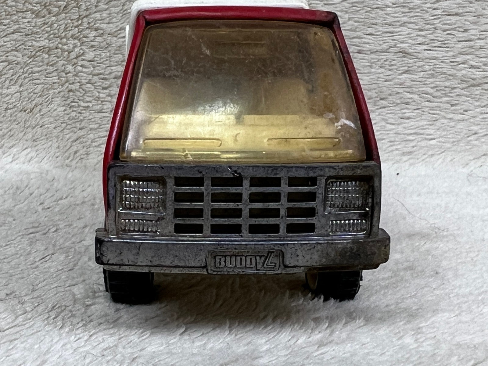 🥤🥤🥤🥤🥤Buddy L Coca Cola Vintage 80s Delivery Truck Red🥤🥤🥤🥤🥤🥤