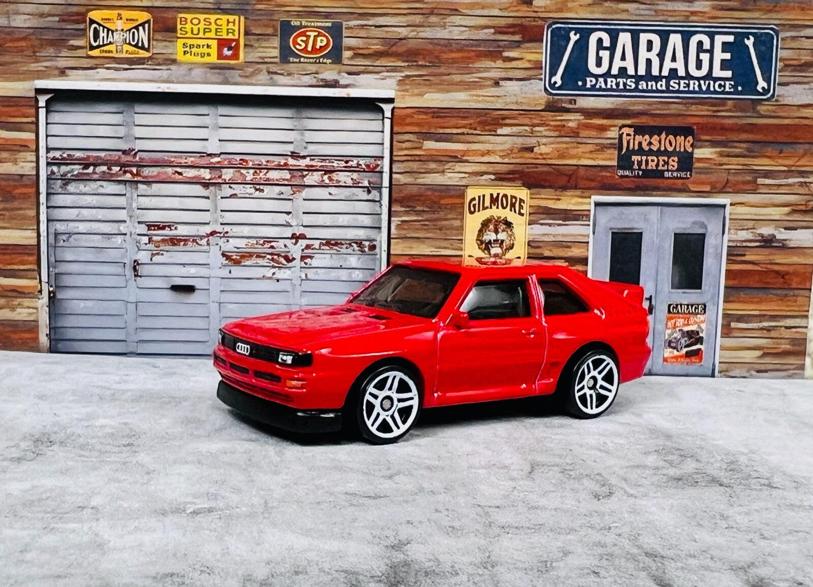 🇩🇪🇩🇪🇩🇪HOT WHEELS '84 Audi Sport Quattro Red Factory Fresh C15🇩🇪🇩🇪🇩🇪