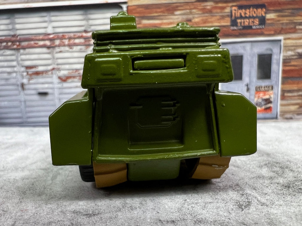 🔥Matchbox Rolamatics No. 70 SP Gun Army Military Tank Lesney England MINT C12🔥