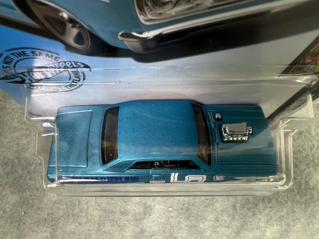 🇺🇸Hot Wheels'64 Chevy Chevelle SS Blue HW Nightburnerz Magnus Walker H24🇺🇸