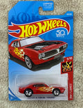*****Hot Wheels 2018 #128/365 CUSTOM '67 PONTIAC FIREBIRD Red HW FLAMES HW05****