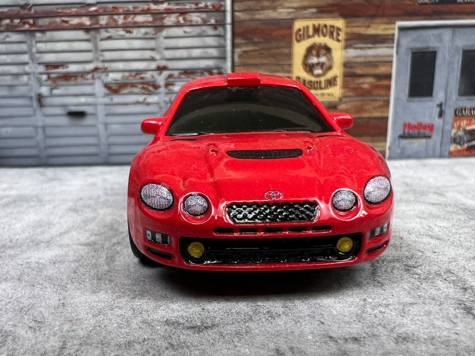 🎌🎌🎌Hotwheels 95 TOYOTA CELICA GT  Red Premium C5🎌🎌🎌