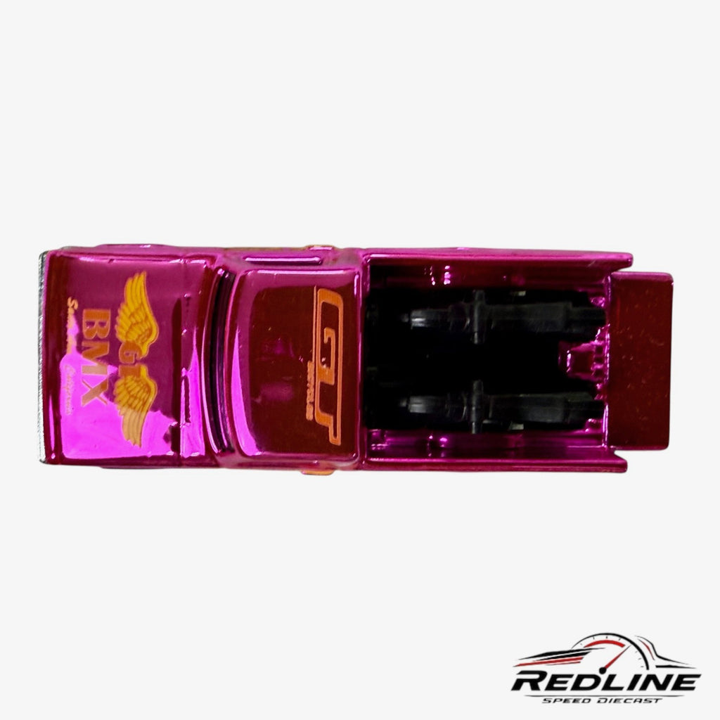 🇺🇸🇺🇸Hot Wheels Texas Drive 'em CUSTOM BMX Hydrochrome Paint LOOSE 🇺🇸🇺🇸