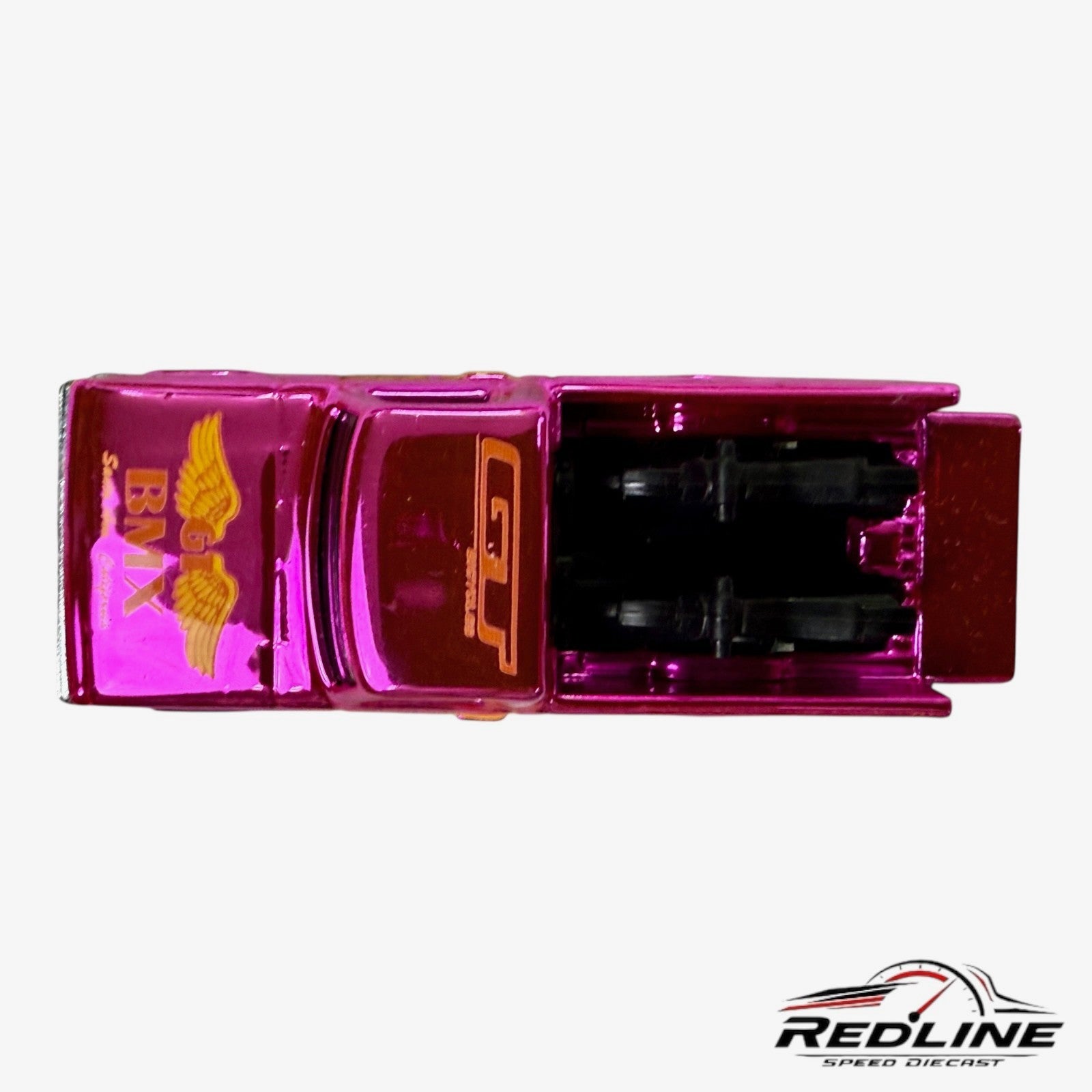 🇺🇸🇺🇸Hot Wheels Texas Drive 'em CUSTOM BMX Hydrochrome Paint LOOSE 🇺🇸🇺🇸