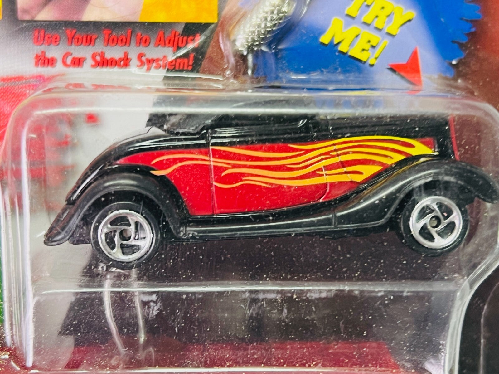 🇺🇸🇺🇸🇺🇸Road Camps Car and Driver Shock Racers Launcher H28🇺🇸🇺🇸🇺🇸