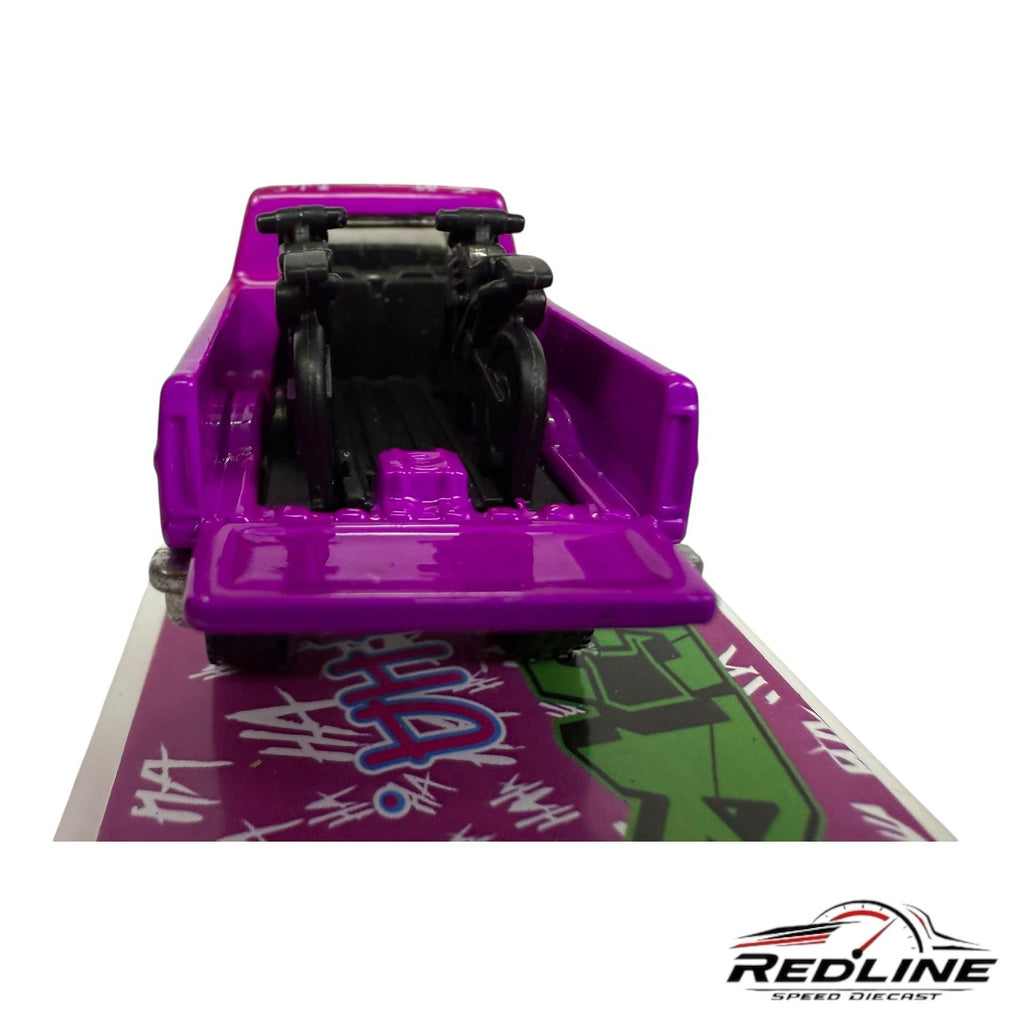 🇺🇸🇺🇸Hot Wheels Texas Drive 'em CUSTOM Joker Coval Case 🇺🇸🇺🇸