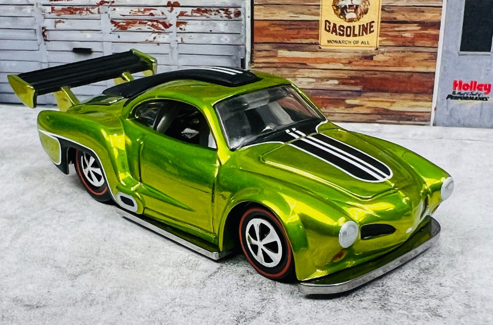 🇩🇪🇩🇪🇩🇪Hot Wheels RLC Volkswagen Karmann Ghia Green C10🇩🇪🇩🇪🇩🇪