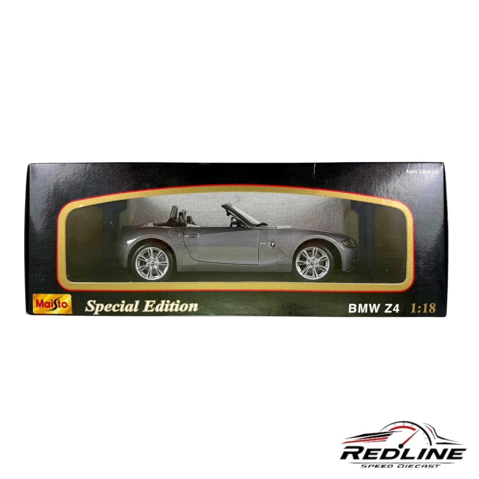 🇩🇪🇩🇪🇩🇪Maisto Special Edition BMW Z4 2.5i Gray 1:18🇩🇪🇩🇪🇩🇪