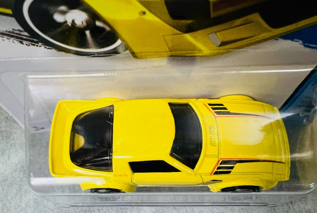 🎌🎌🎌Hot Wheels Mazda RX-7 2014 HW City Yellow HW 21🎌🎌🎌