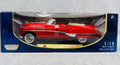 🇺🇸🇺🇸🇺🇸Motor Max 1949 Buick Convertible Die Cast Car Red 1:18🇺🇸🇺🇸🇺🇸