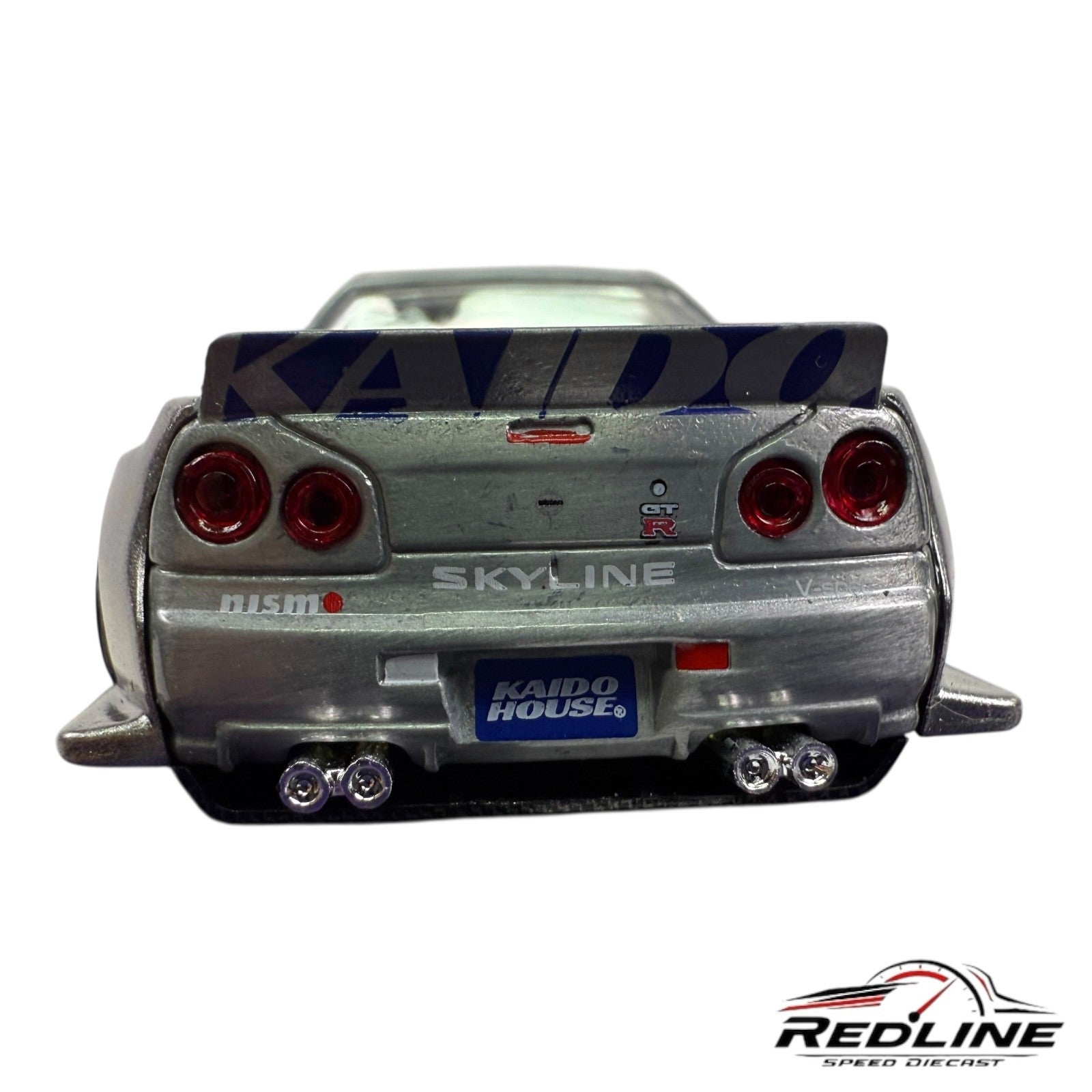 🎌Kaido House Nissan Skyline GT-R (R34) Kaido Works Shinjuku V1 KHMG143 CHASE🎌