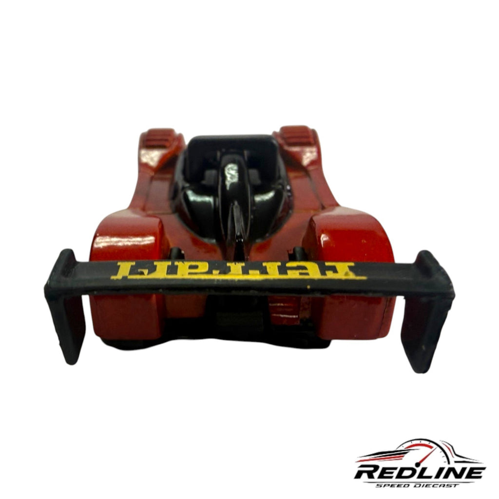 🇮🇹🇮🇹Hot Wheels Ferrari RACER Ferrari 333SP Red 1:64 LOOSE C17🇮🇹🇮🇹