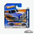 🇺🇸Hot Wheels '83 Chevy Silverado HW Racing '11  Short Card  H33🇺🇸