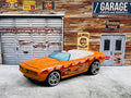 🔥🔥Hot Wheels 2006 Mattel 69 Camaro Convertible Orange Flames C16🔥🔥