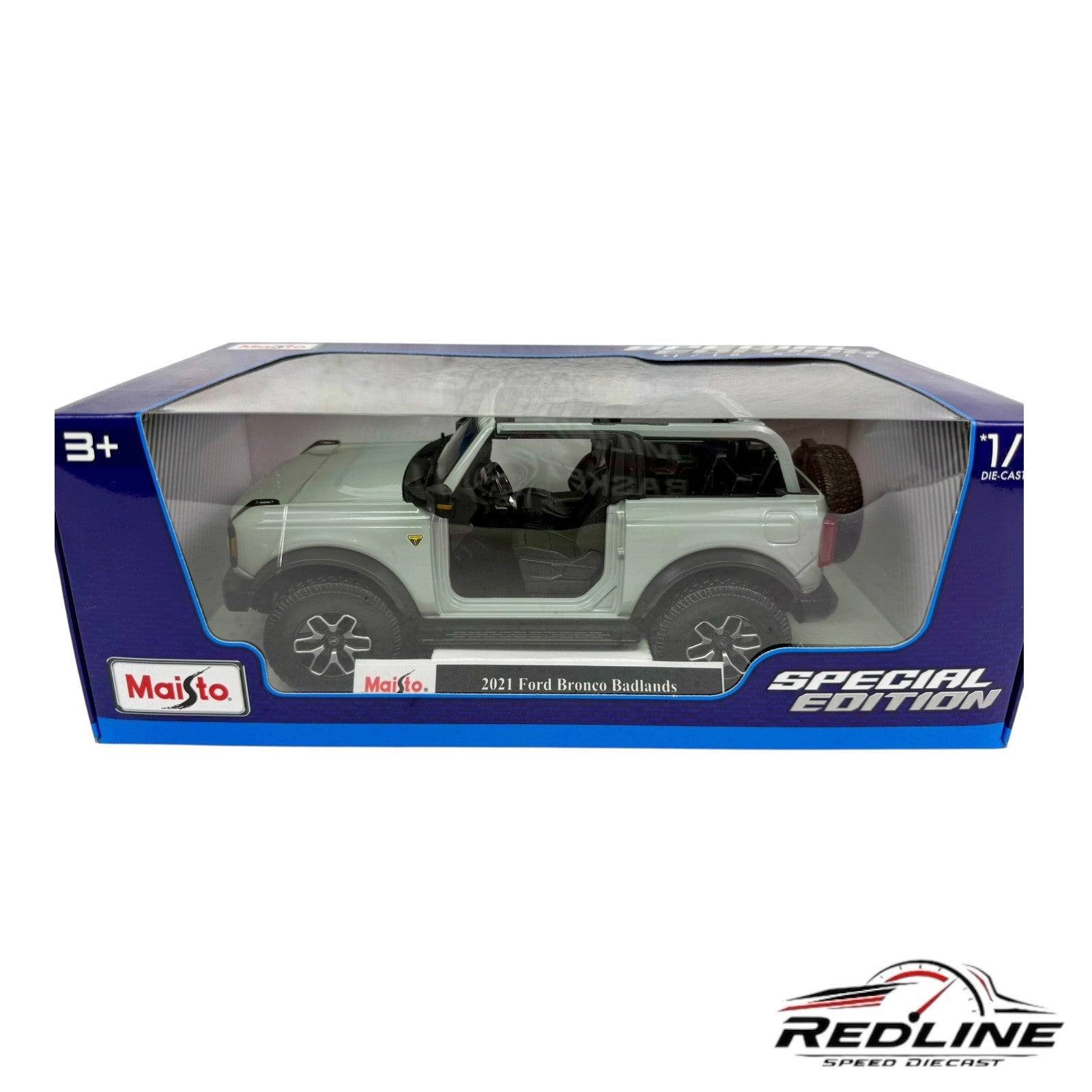🇺🇸Maisto Special Edition 2021 Ford Bronco Badlands 1:18🇺🇸