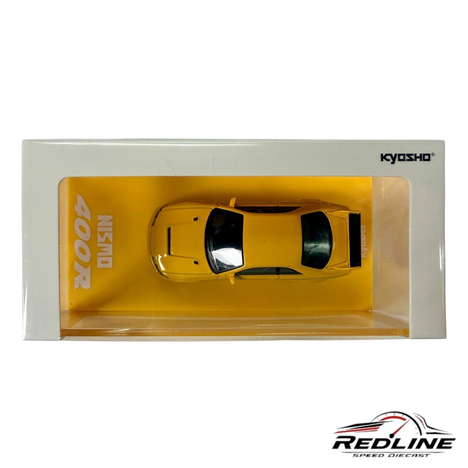 🎌🎌Kyosho Nissan Nismo 400 R Yellow 1:64 H36🎌🎌