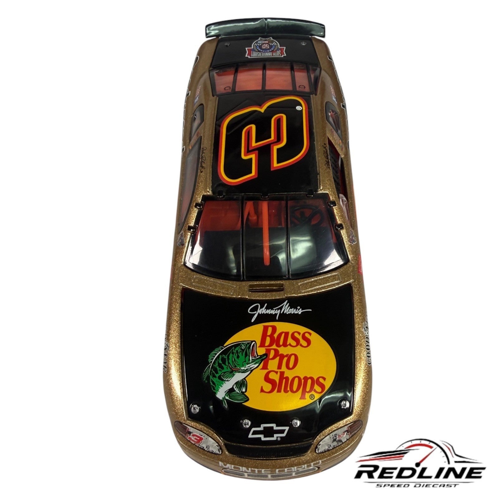 🏁Action Platinum Series 1998 Dale Earnhardt Monte Carlo Bass Pro 1:24 D1🏁