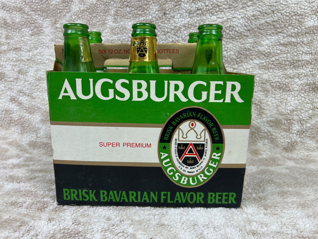 🇩🇪🍺🍺🍺🍺Augusburger Beer Bottle 6 Pack w/Carrier🍺🍺🍺🍺🇩🇪