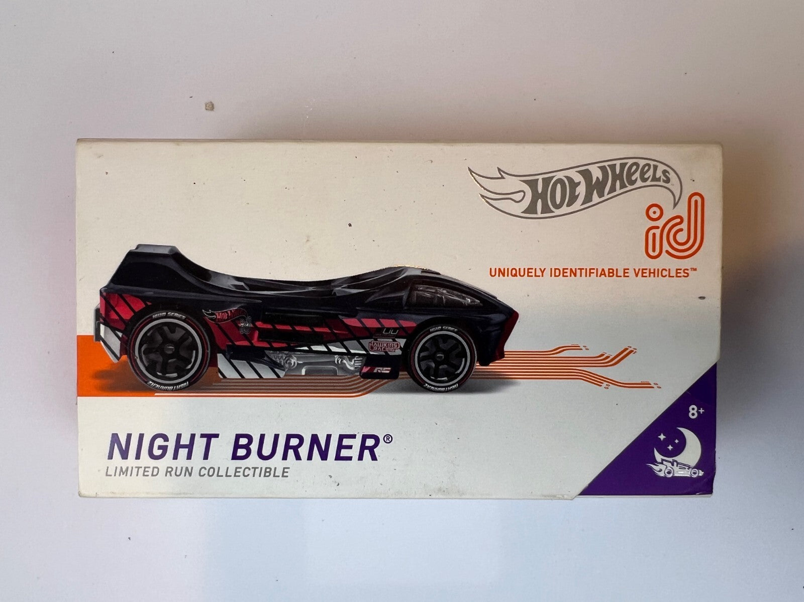 🔥🔥🔥Hot Wheels ID Night Burner Limited Run Collectible Car Series 2 HW20🔥🔥🔥