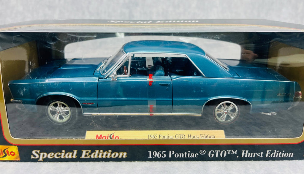 🇺🇸🇺🇸🇺🇸Maisto Special Edition 1965 Pontiac GTO Hurst Edition🇺🇸🇺🇸🇺🇸