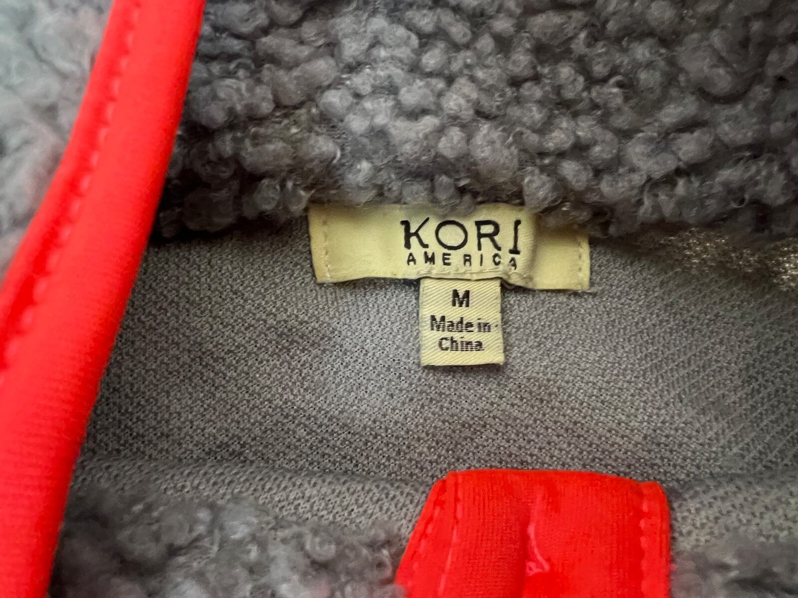 🔥🔥🔥Kori American Fleece 1/4 Button Pullover Woman's Medium🔥🔥🔥