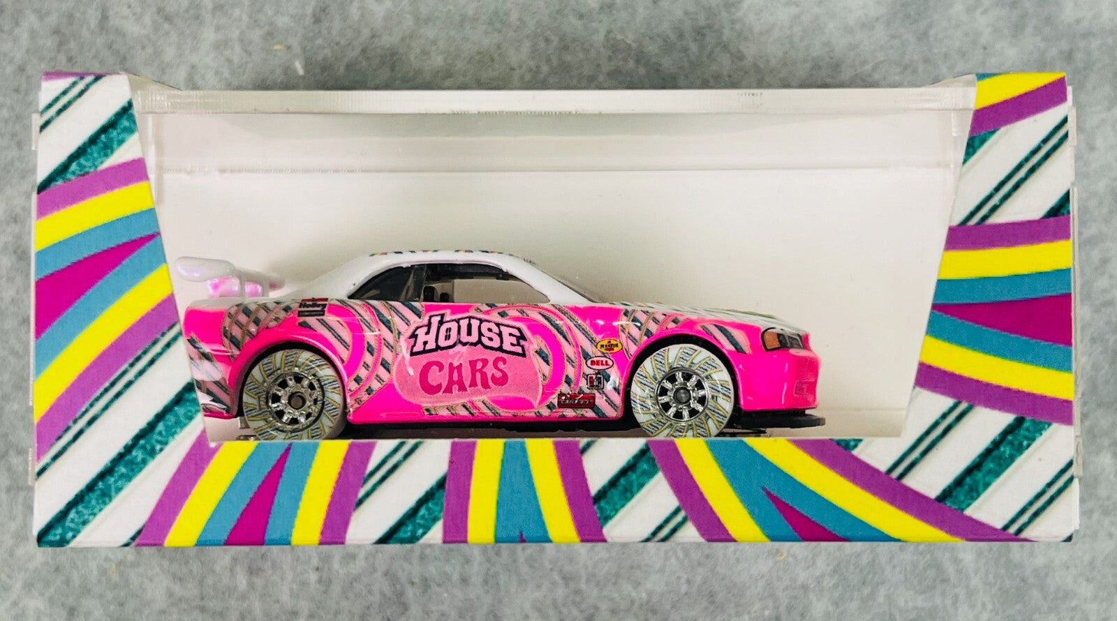 🎌🎌🎌House of Cars Nissan Skyline GT-R R34 Custom Pink H29🎌🎌🎌